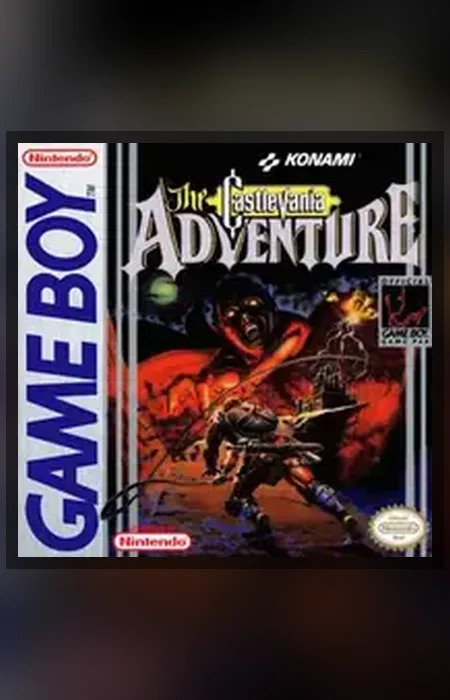 The Castlevania Adventure