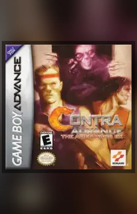 Contra Advance - The Alien Wars EX