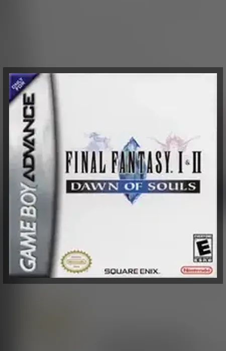 Final Fantasy I & II - Dawn of Souls
