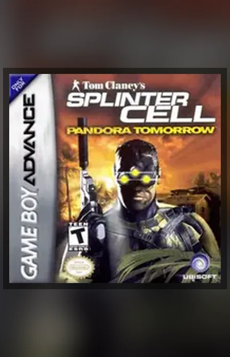 Tom Clancy's Splinter Cell - Pandora Tomorrow
