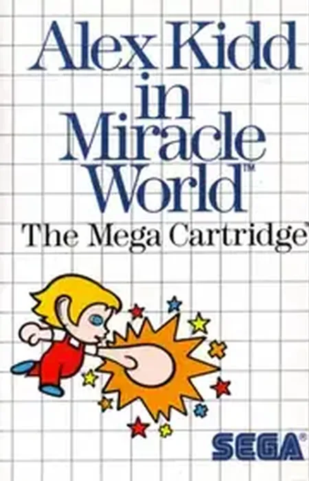 Alex Kidd in Miracle World