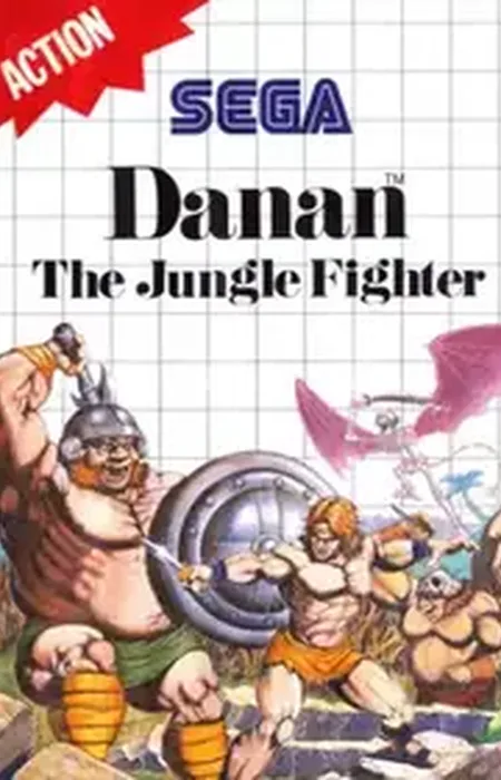 Danan the Jungle Fighter