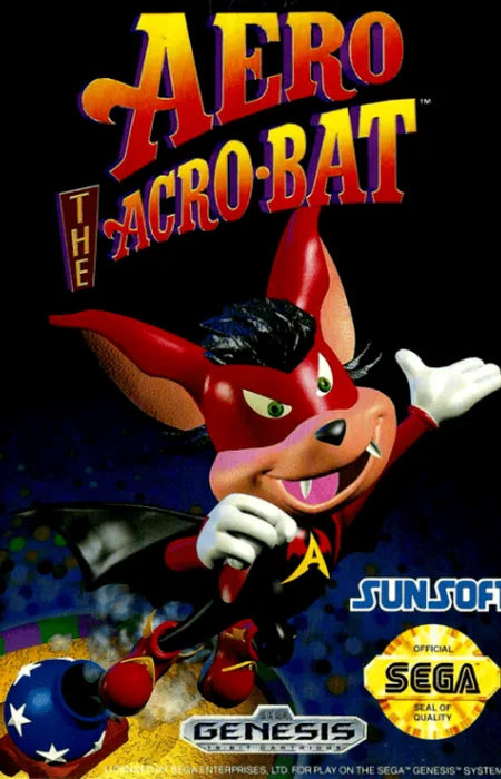 Aero the Acro-Bat