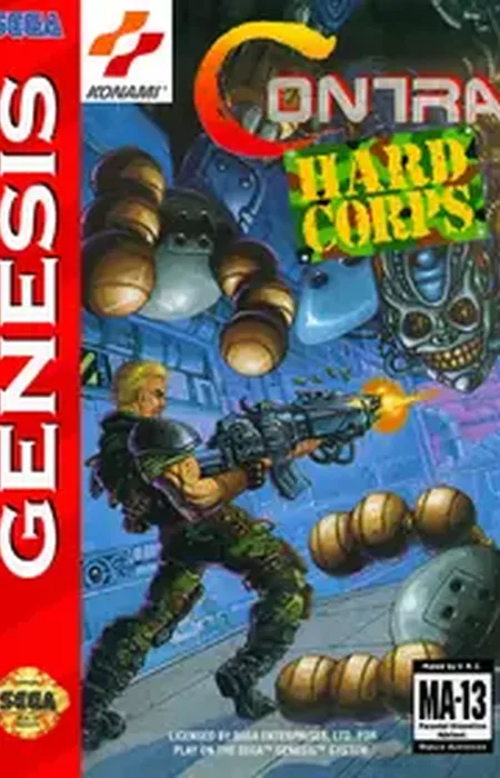 Contra - Hard Corps