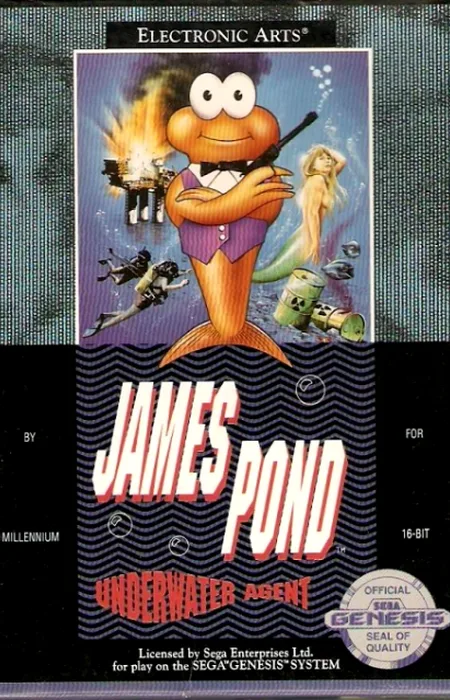 James Pond - Underwater Agent