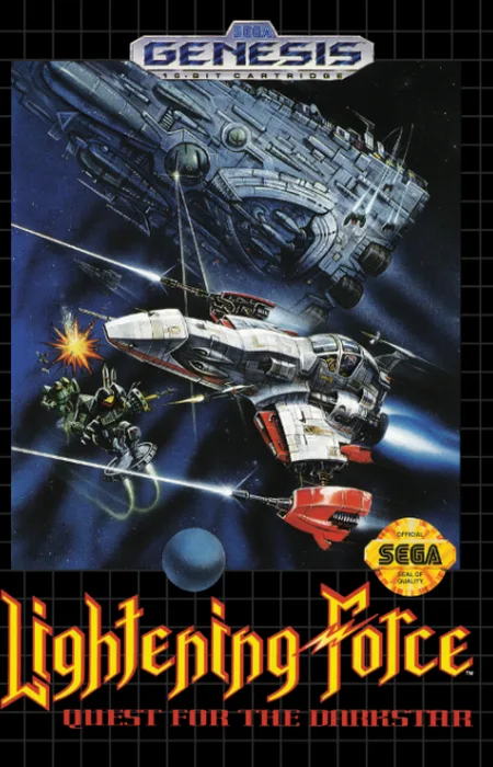 Lightening Force - Quest for the Darkstar