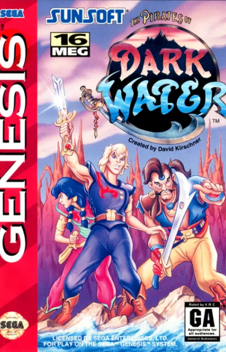 The Pirates of Dark Water