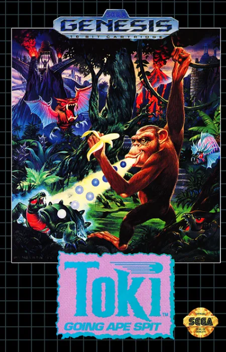 Toki - Going Ape Spit