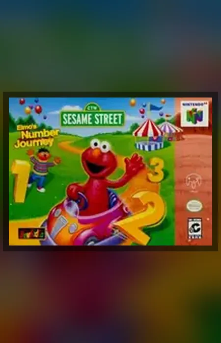 Elmo's Number Journey