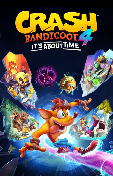 Crash Bandicoot 4