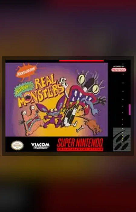 AAAHH!!! Real Monsters