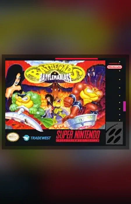 Battletoads in Battlemaniacs