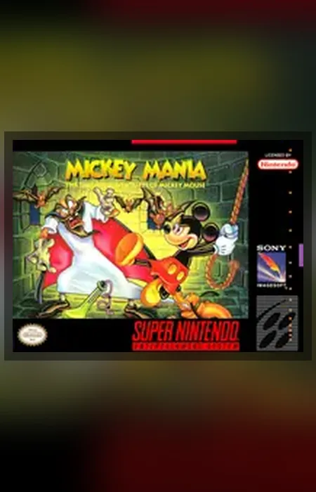 Mickey Mania