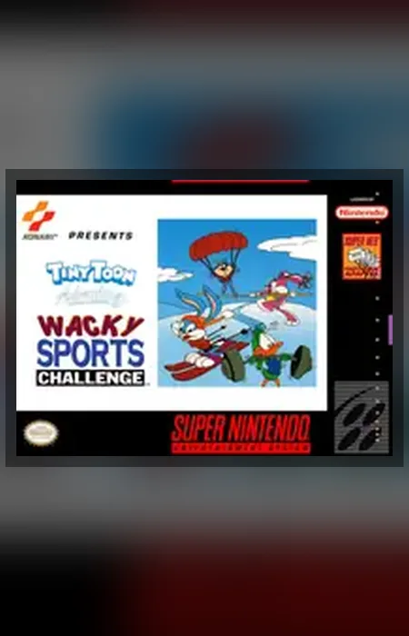 Tiny Toon Adventures - Wild & Wacky Sports
