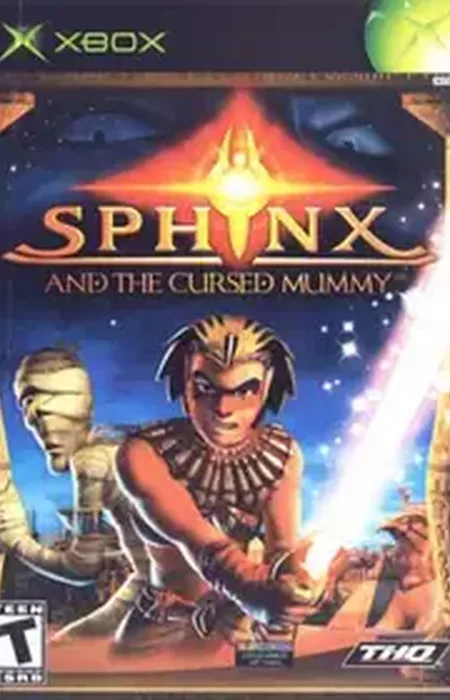 Sphinx and the Cursed Mummy