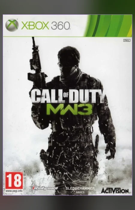 Call of Duty : Modern Warfare 3