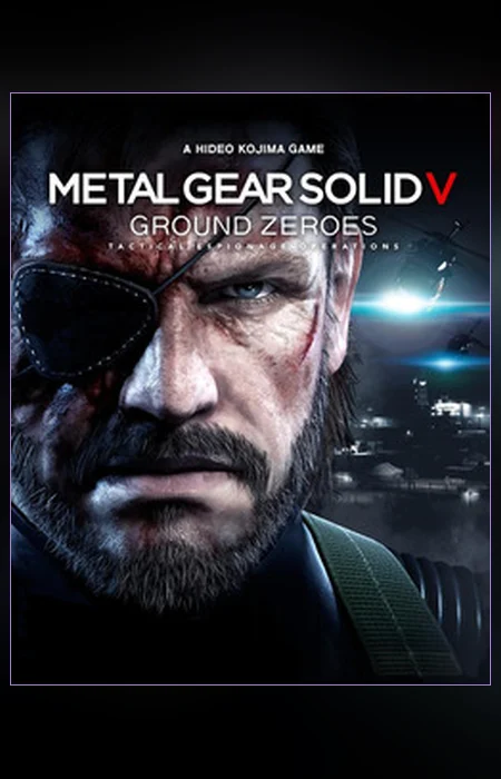 Metal Gear Solid V : Ground Zeroes